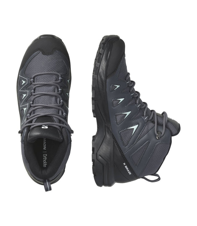 נעלי טיולים קלות ונושמות לגברים X-Braze MID GTX