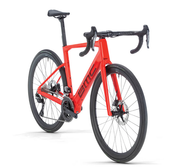 כביש חשמלי BMC Roadmachine 01 AMP TWO e-Road