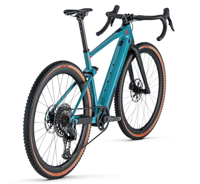 גראבל חשמלי BMC URS AMP LT TWO e-Gravel