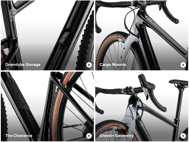 אופני גראבל New BMC URS THREE