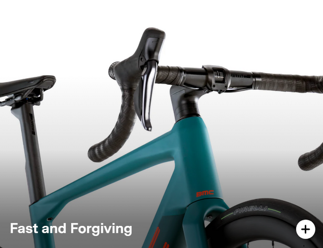 כביש חשמלי BMC Roadmachine 01 AMP ONE e-Road