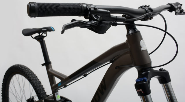 שיכוך מלא, אלומיניום RAINBOW FALCON-1