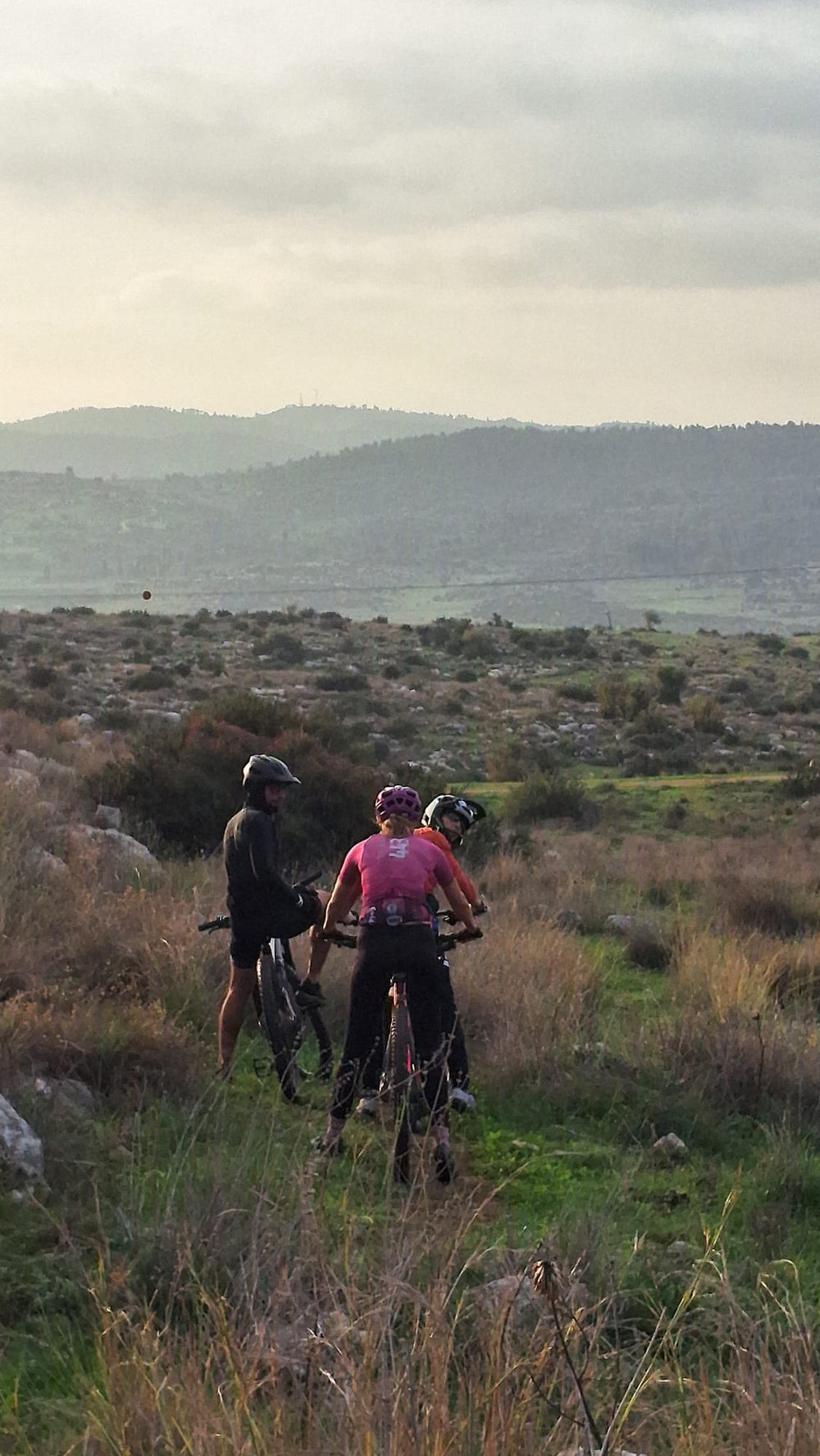 תמונה מהמסלול