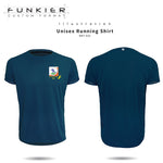 חולצת ריצה יוניסקס - האיגוד לספורט הניווט בישראל