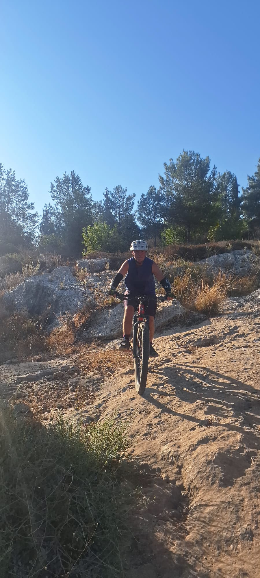 תמונה מהמסלול