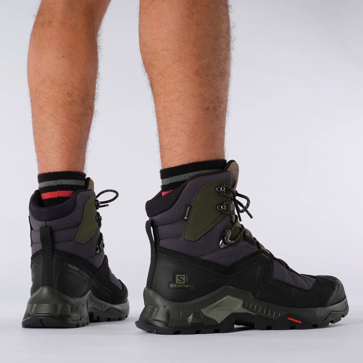 SALOMON QUEST ELEMENT GTX - נעלי טיולים לגברים סלומון