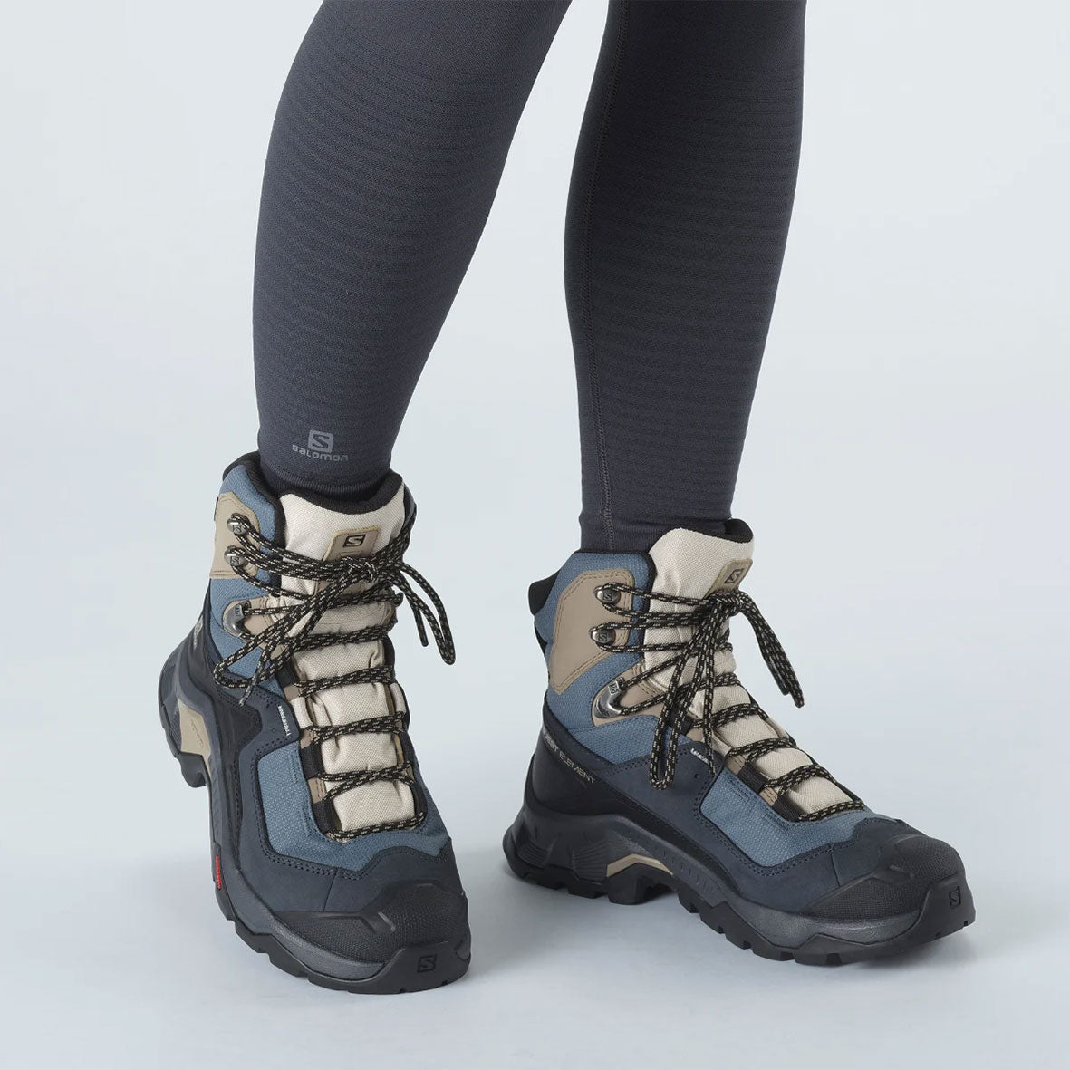 SALOMON QUEST ELEMENT GTX  - נעלי טיולים לנשים סלומון