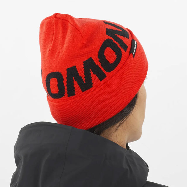 SALOMON HERMITAGE BEANIE - כובע גרב יוניסקס