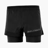 SALOMON CROSS 2IN1 SHORTS - מכנס ריצה משולב גברים