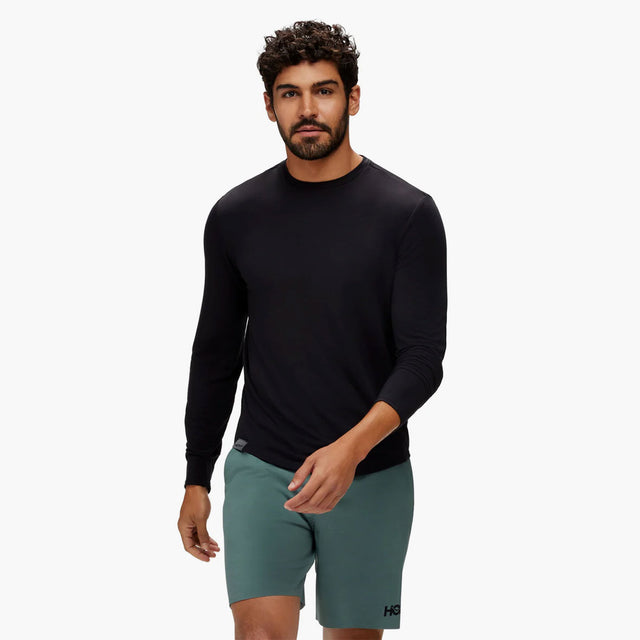 HOKA Essential LS Tee - חולצת ריצה ארוכה לגברים