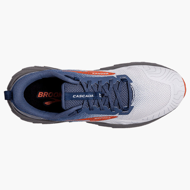 Brooks Cascadia 17 2E - נעלי ריצה גברים רחבות לכביש