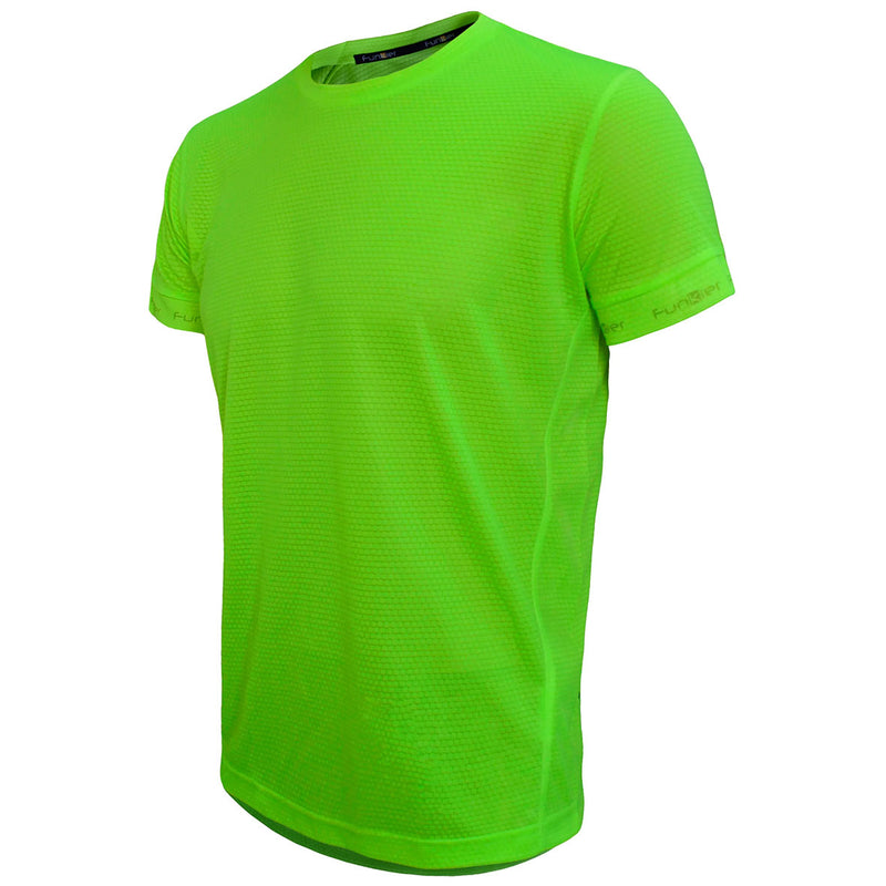 Funkier RNJ655 - *חולצת רכיבה/ריצה יוניסקס צבעים זוהרים *הנחת כמות