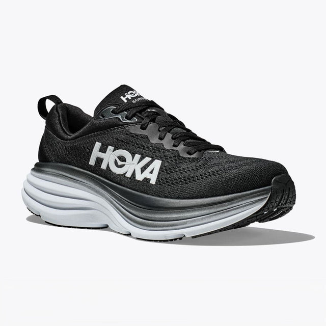 Hoka Bondi 8 Wide - נעלי ספורט רחבות לגברים