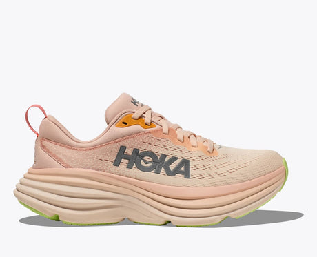 Hoka Bondi 8 Wide - נעלי ספורט רחבות לנשים