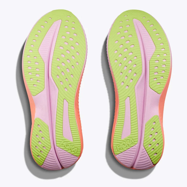 נעלי ריצה רחבות נשים - Hoka Mach 6 Wide