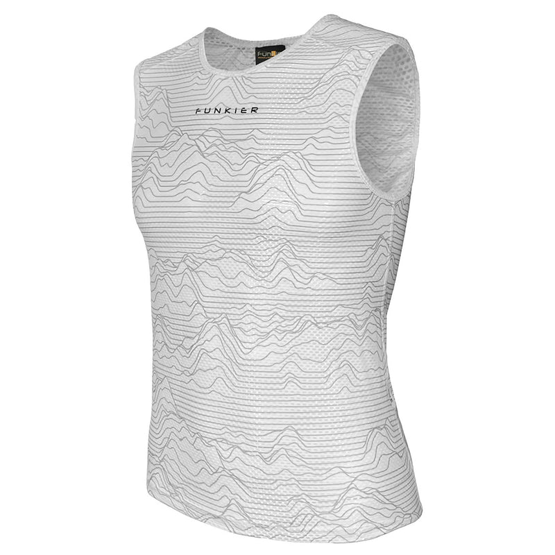 FUNKIER BS2109 - גופיית בסיס רכיבה\ריצה