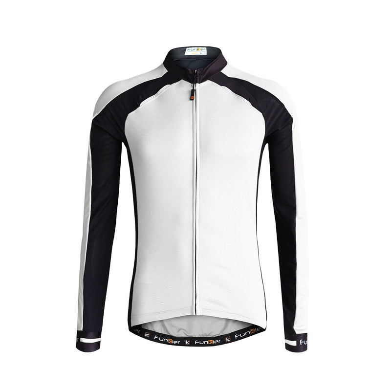 Funkier J-730-6-L - חולצת רכיבה ארוכה לגברים