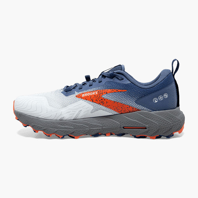 Brooks Cascadia 17 2E - נעלי ריצה גברים רחבות לכביש