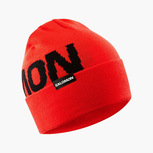 SALOMON HERMITAGE BEANIE - כובע גרב יוניסקס