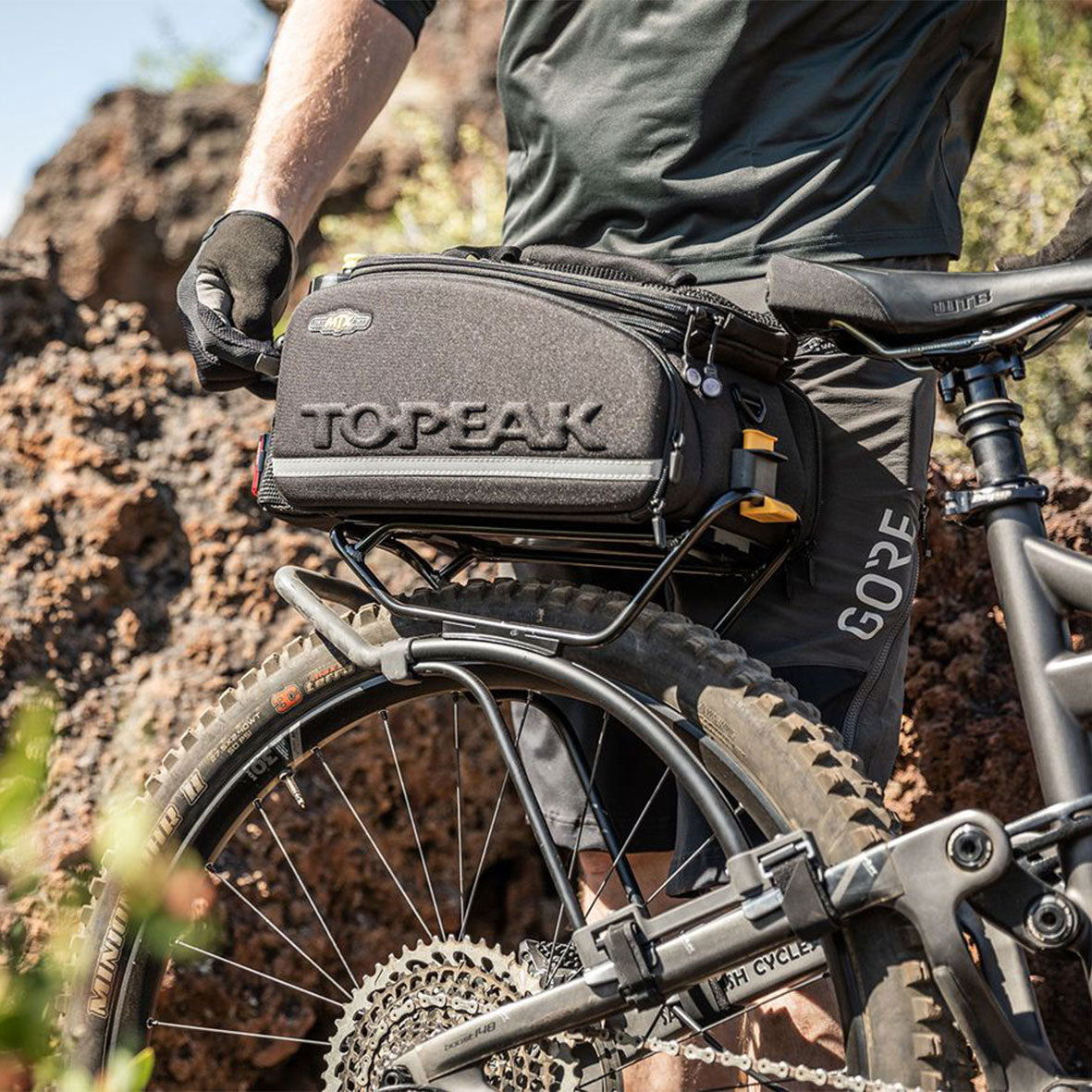 TOPEAK TETRARACK M2 - סבל לאופניים
