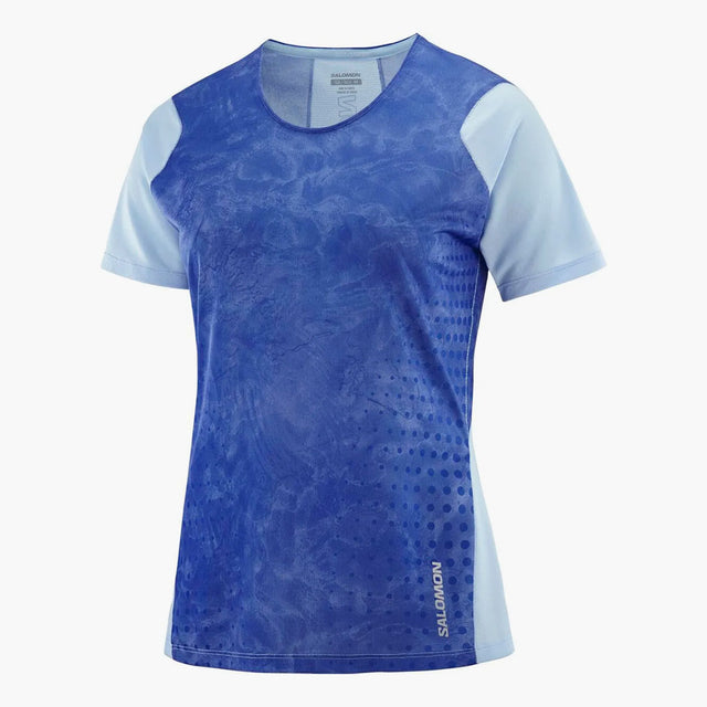 SALOMON SENSE AERO SS TEE - חולצת ריצה שרוול קצר נשים