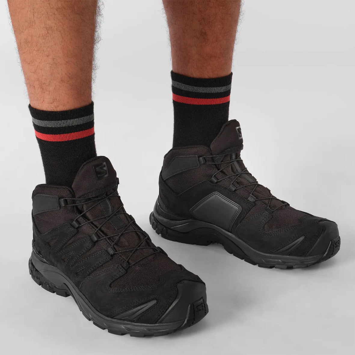 SALOMON FORCES MID WIDE GTX  - נעלי טיולים סלומון