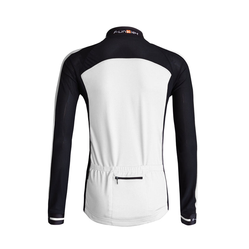 Funkier J-730-6-L - חולצת רכיבה ארוכה לגברים