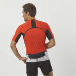 SALOMON ADV SKIN RACE FLAG - חגורת ריצה יוניסקס