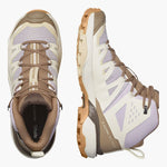 SALOMON X ULTRA 360 EDGE MID GORE-TEX - נעלי טיולים אטומות למים נשים