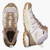 SALOMON X ULTRA 360 EDGE MID GORE-TEX - נעלי טיולים אטומות למים נשים