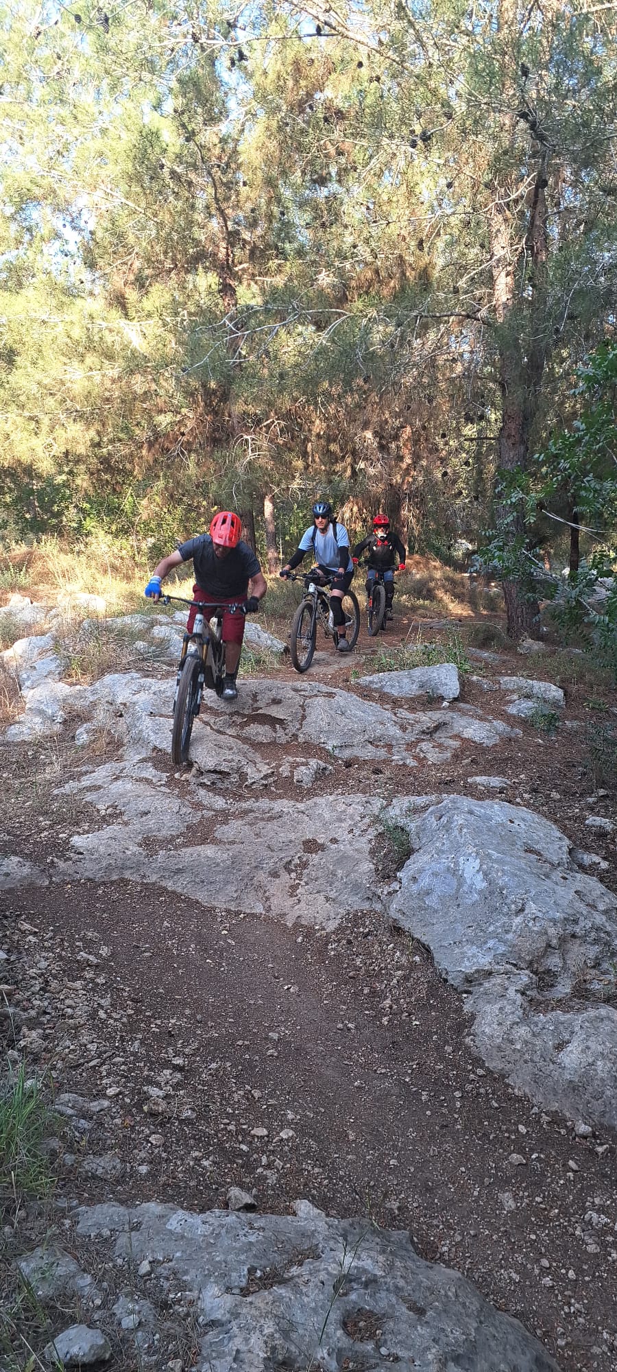 תמונה מהמסלול