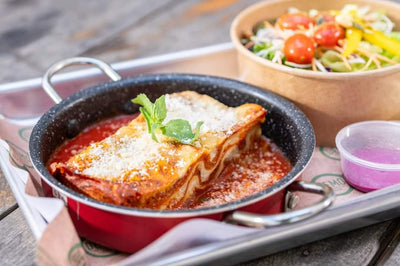 לזנית עגבניות וגבינה