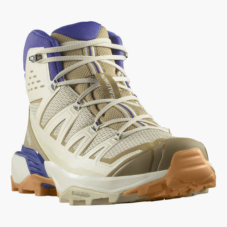 SALOMON X ULTRA 360 EDGE MID GORE-TEX - נעלי טיולים אטומות למים גברים