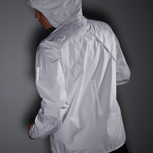 SALOMON BONATTI WATERPROOF JACKET - מעיל גשם נשים