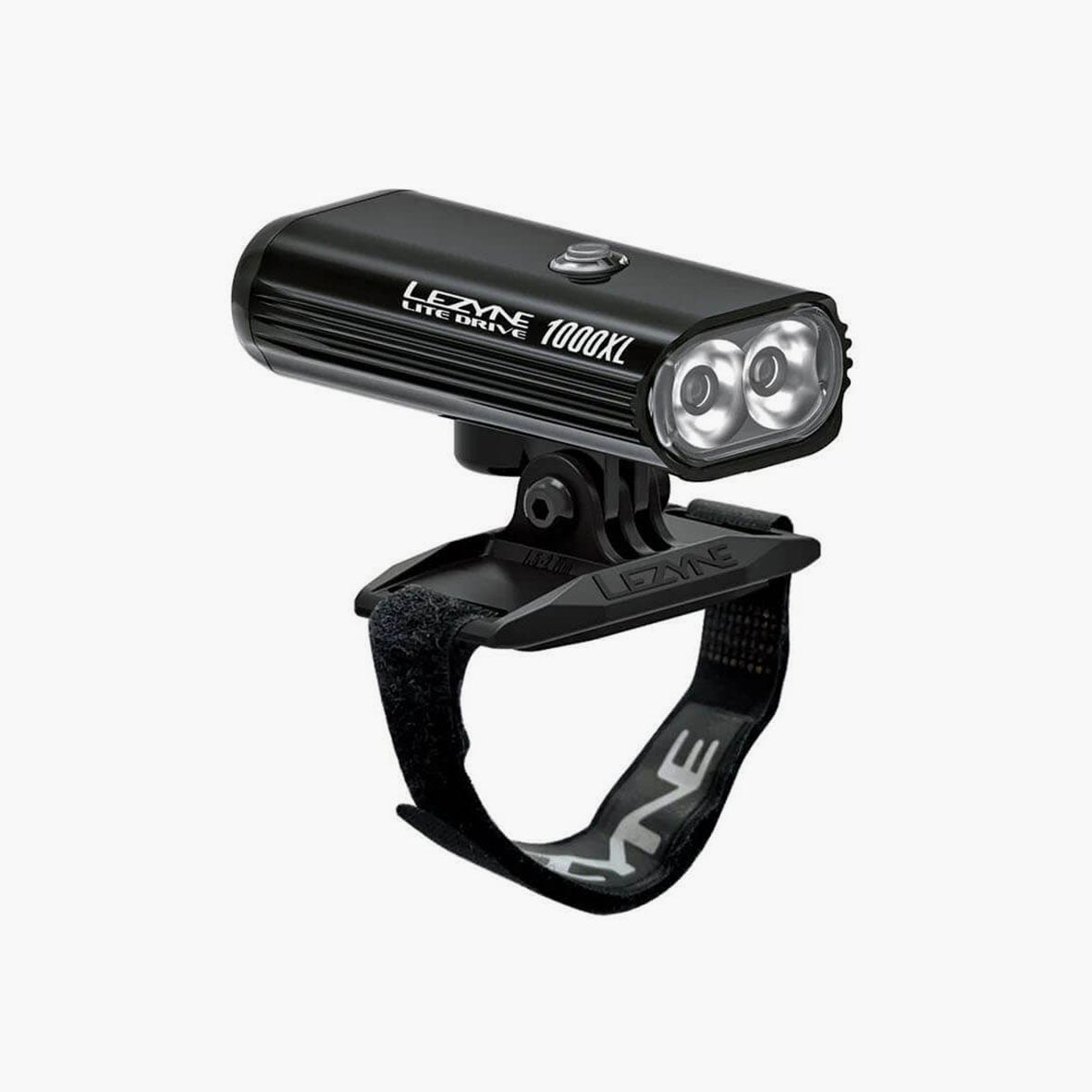 Lezyne Helmet Lite Drive 1000XL - פנס לקסדה