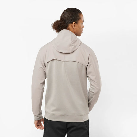 SALOMON RUNLIFE HOODIE - קפוצ'ון רוכסן מלא גברים