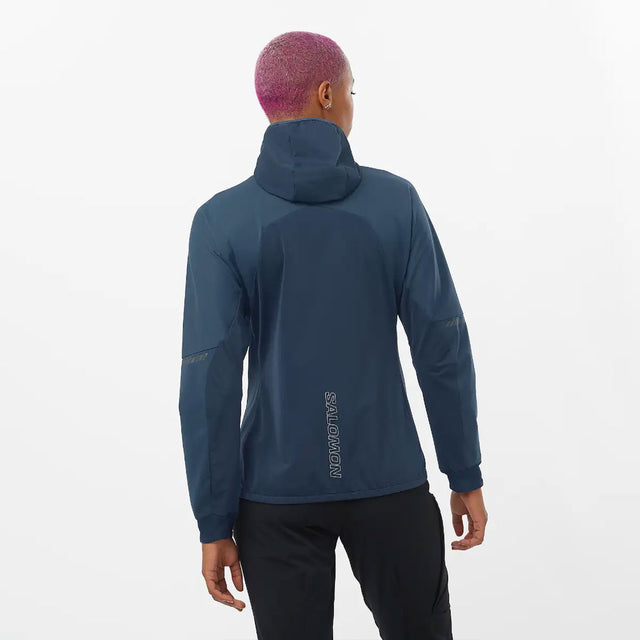 SALOMON MTN SOFT SHELL JACKET - מעיל רוח נשים