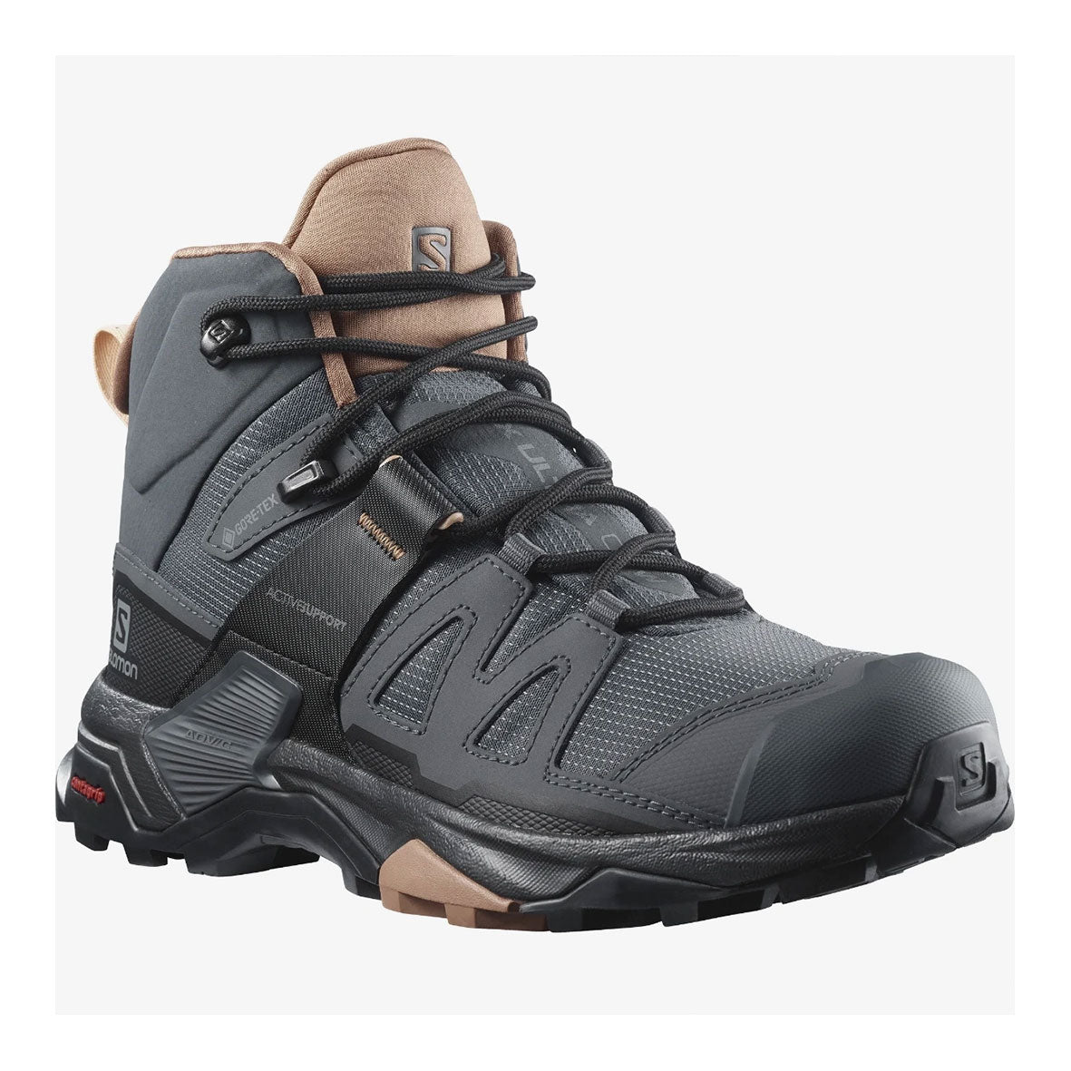 SALOMON X Ultra 4 Mid Gtx - נעלי טיולים לנשים סלומון