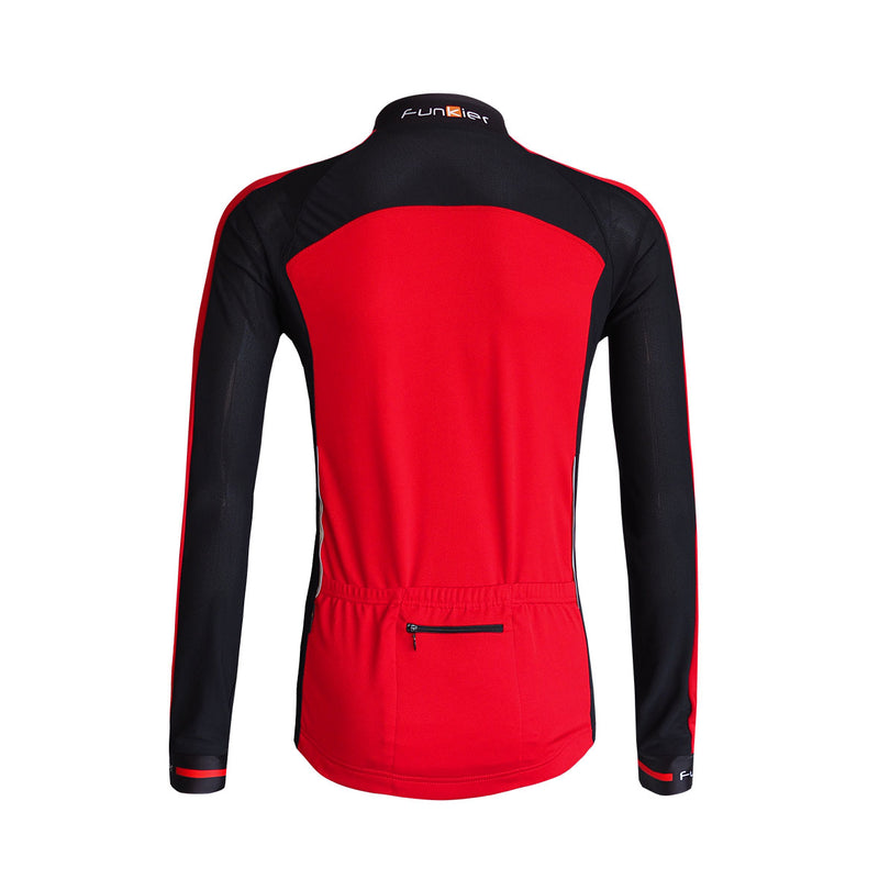 Funkier J-730-6-L - חולצת רכיבה ארוכה לגברים