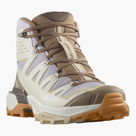 SALOMON X ULTRA 360 EDGE MID GORE-TEX - נעלי טיולים אטומות למים נשים