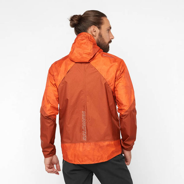 SALOMON BONATTI WATERPROOF JACKET - מעיל גשם גברים