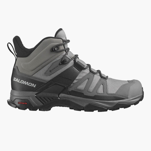 SALOMON X Ultra 4 Mid GORE-TEX - נעלי טיולים לגברים סלומון