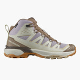SALOMON X ULTRA 360 EDGE MID GORE-TEX - נעלי טיולים אטומות למים נשים