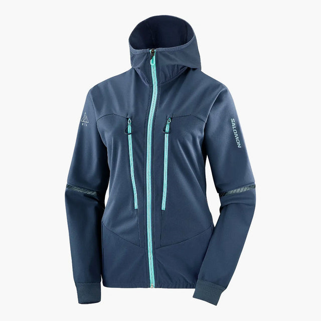 SALOMON MTN SOFT SHELL JACKET - מעיל רוח נשים