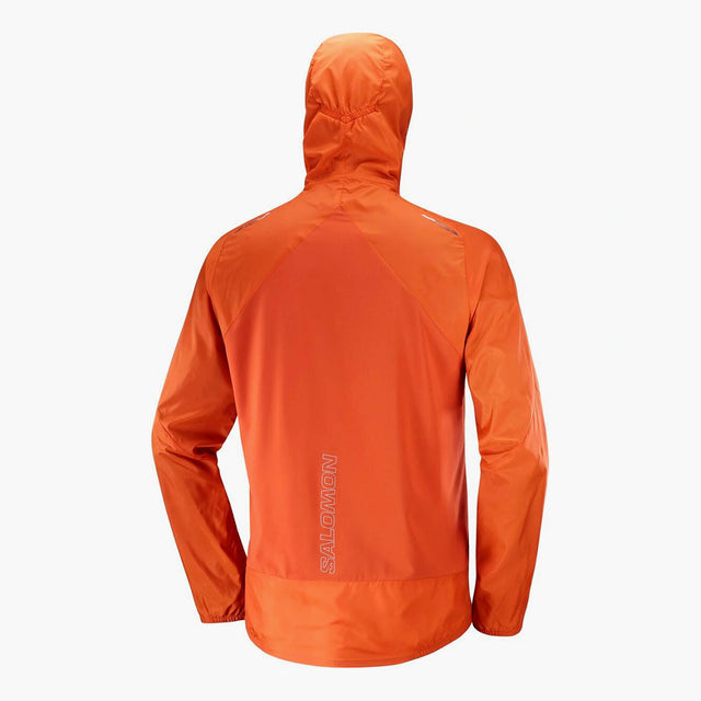 SALOMON BONATTI CROSS FULL ZIP HOODIE - מעיל רוח גברים