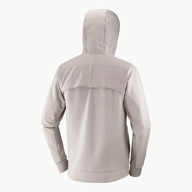 SALOMON RUNLIFE HOODIE - קפוצ'ון רוכסן מלא גברים