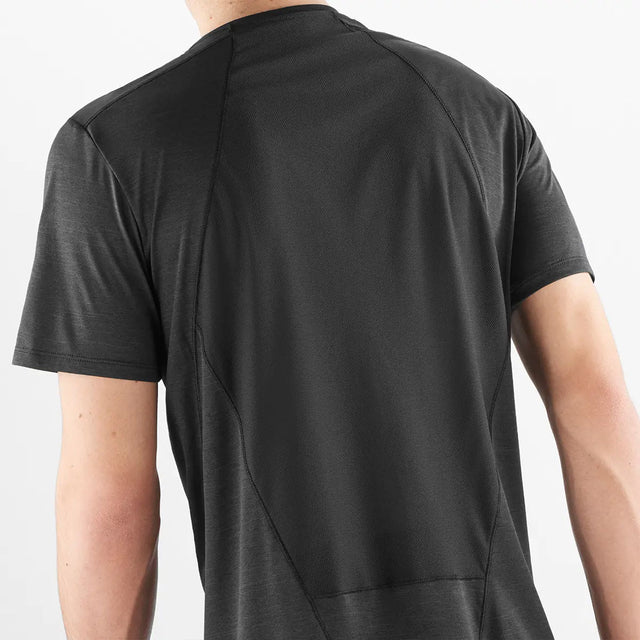 SALOMON OUTLINE SS TEE - חולצת טיולים שרוול קצר גברים