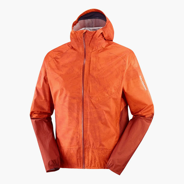 SALOMON BONATTI WATERPROOF JACKET - מעיל גשם גברים