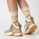 SALOMON X ULTRA 360 EDGE MID GORE-TEX - נעלי טיולים אטומות למים נשים