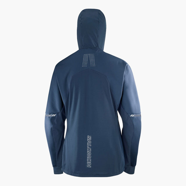 SALOMON MTN SOFT SHELL JACKET - מעיל רוח נשים